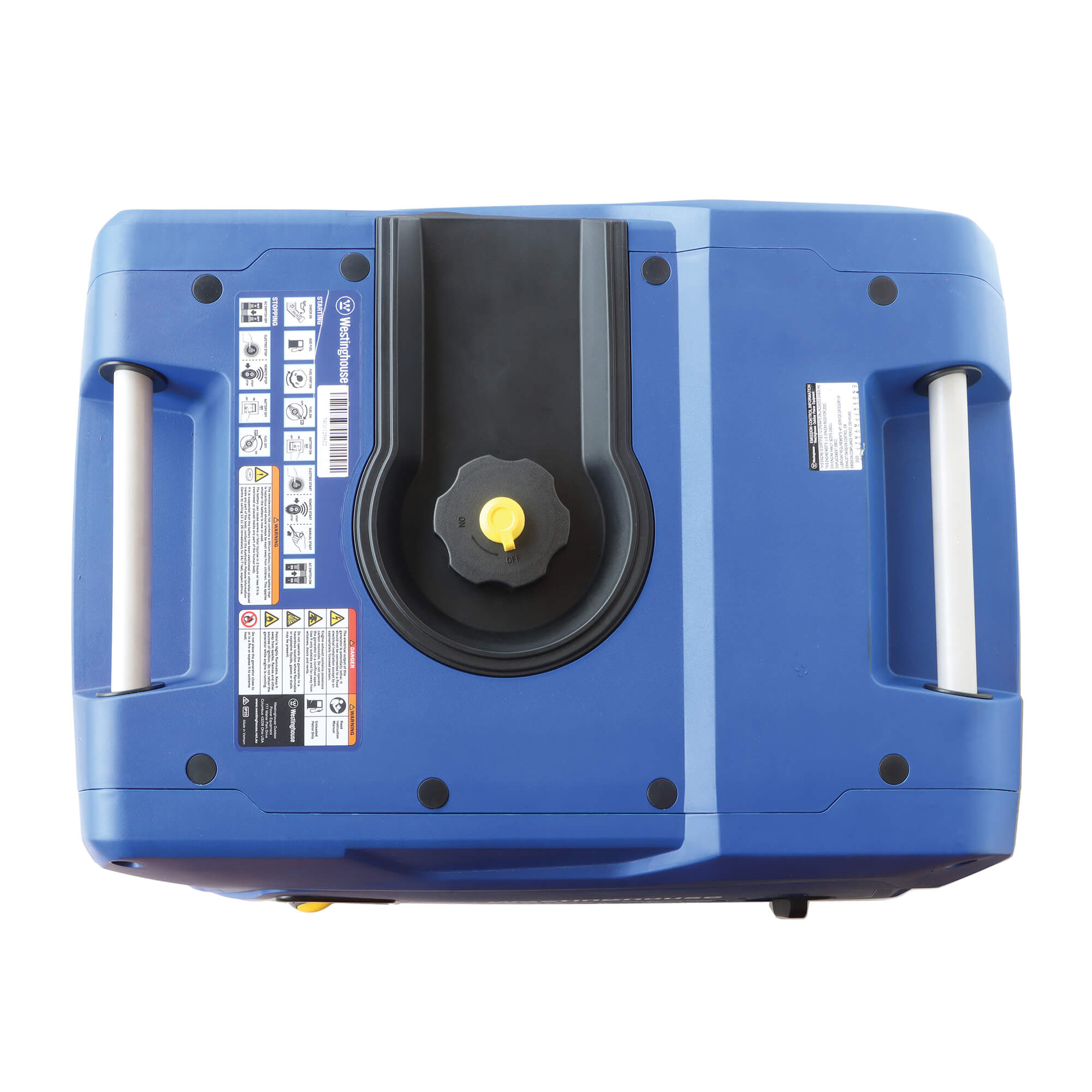 Westinghouse WP iGen 7500S top in white background