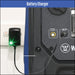 Westinghouse iGen 3750 Pro Generator Battery Charger in white background