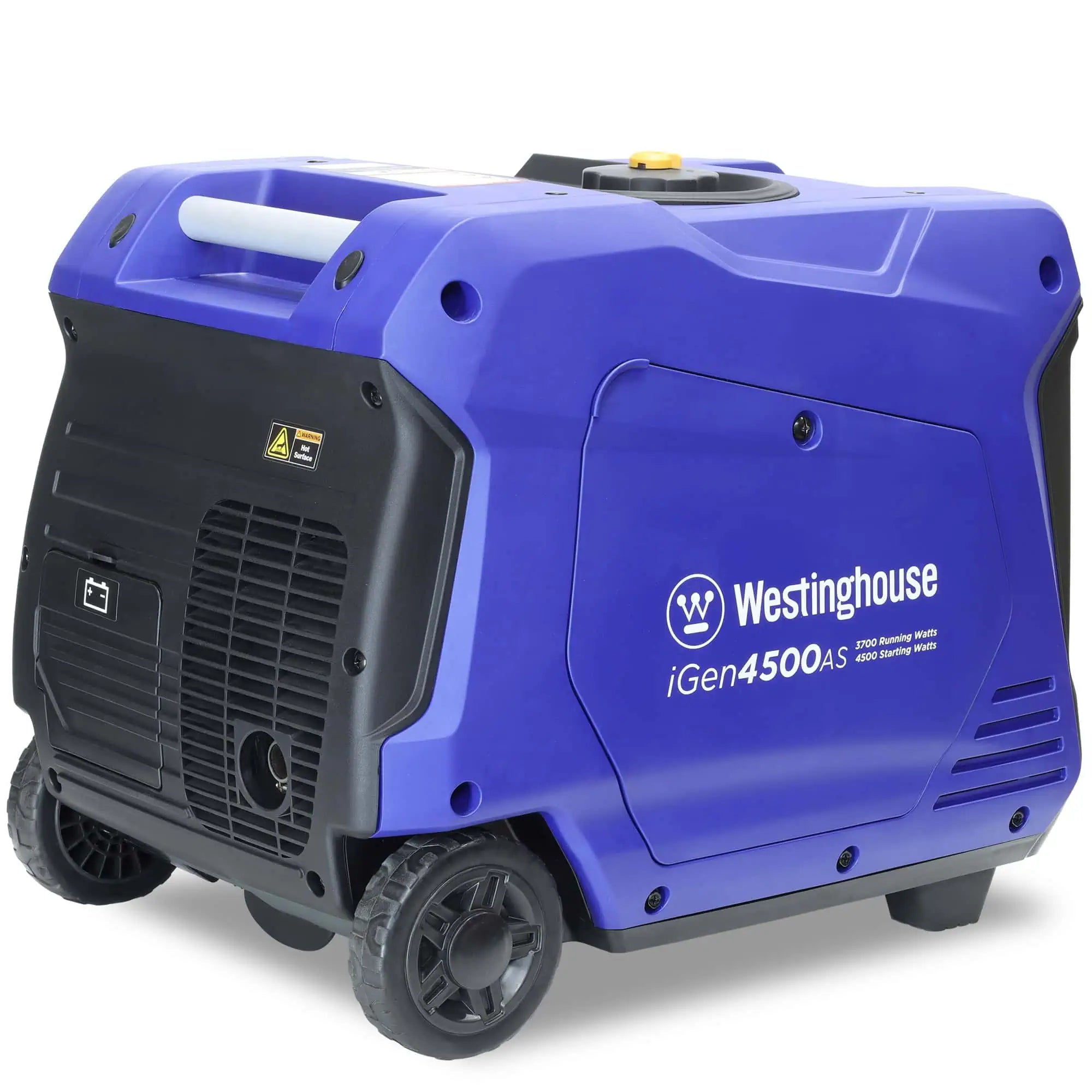 Westinghouse iGen 4500AS Generator Left  in white background