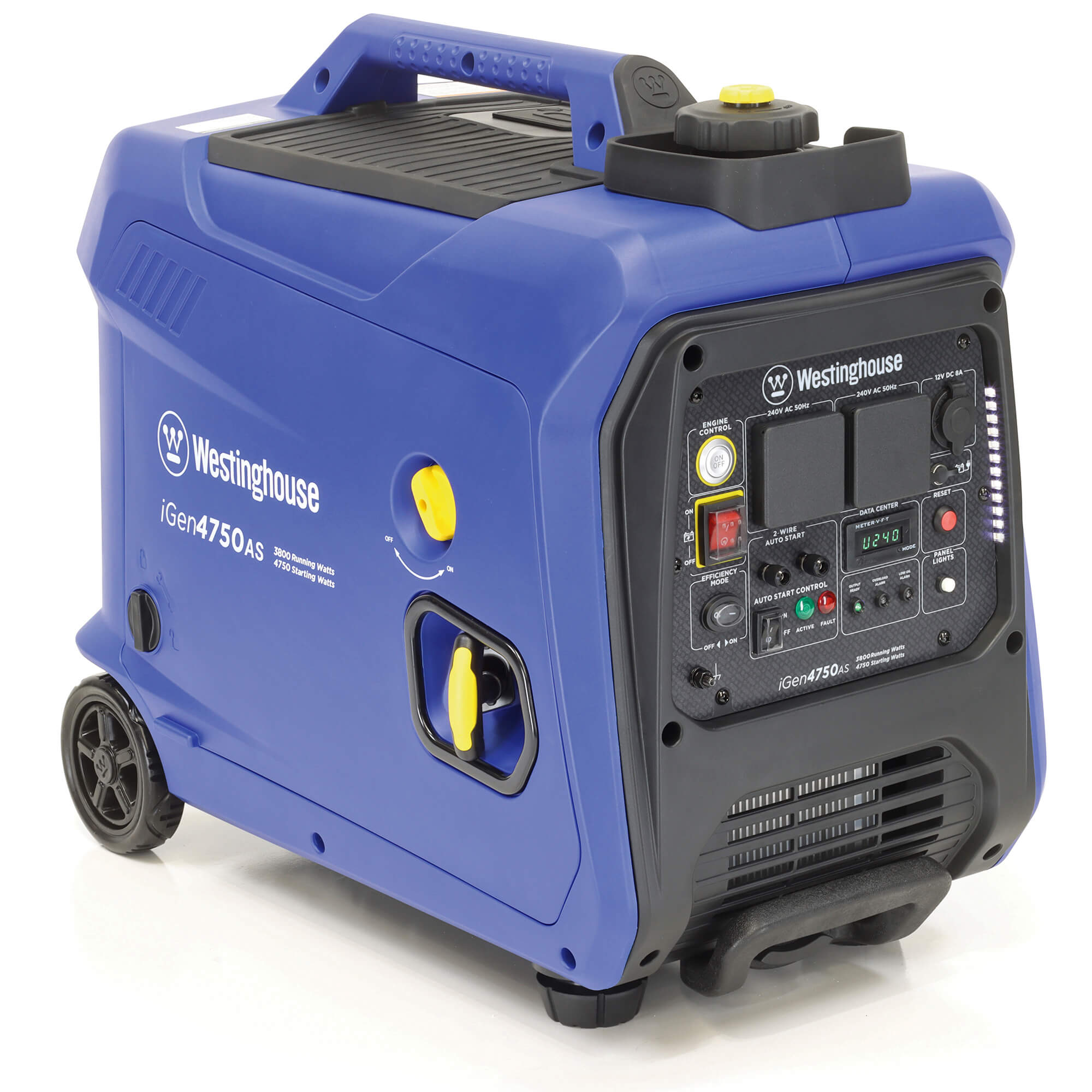 Westinghouse iGen 4750AS Generator Left in white background