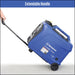 Westinghouse iGen 4750S Generator Extendable Handle in white background