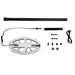 XP Deus 2 HF2 Metal Detector Coil Package Contents in white background