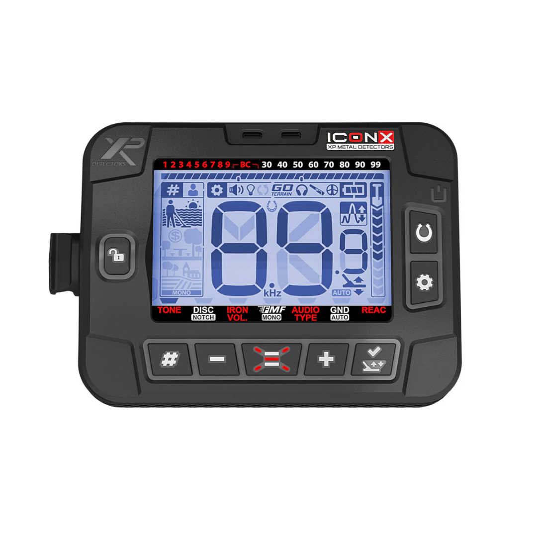 XP IconX Metal Detector Main Photo on a white background