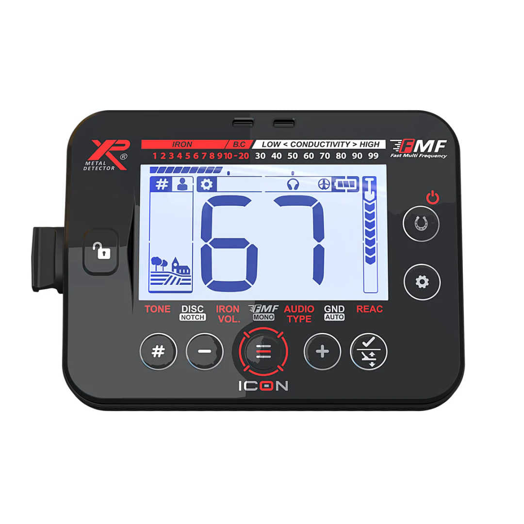 XP Icon Metal Detector Main Photo on a white background