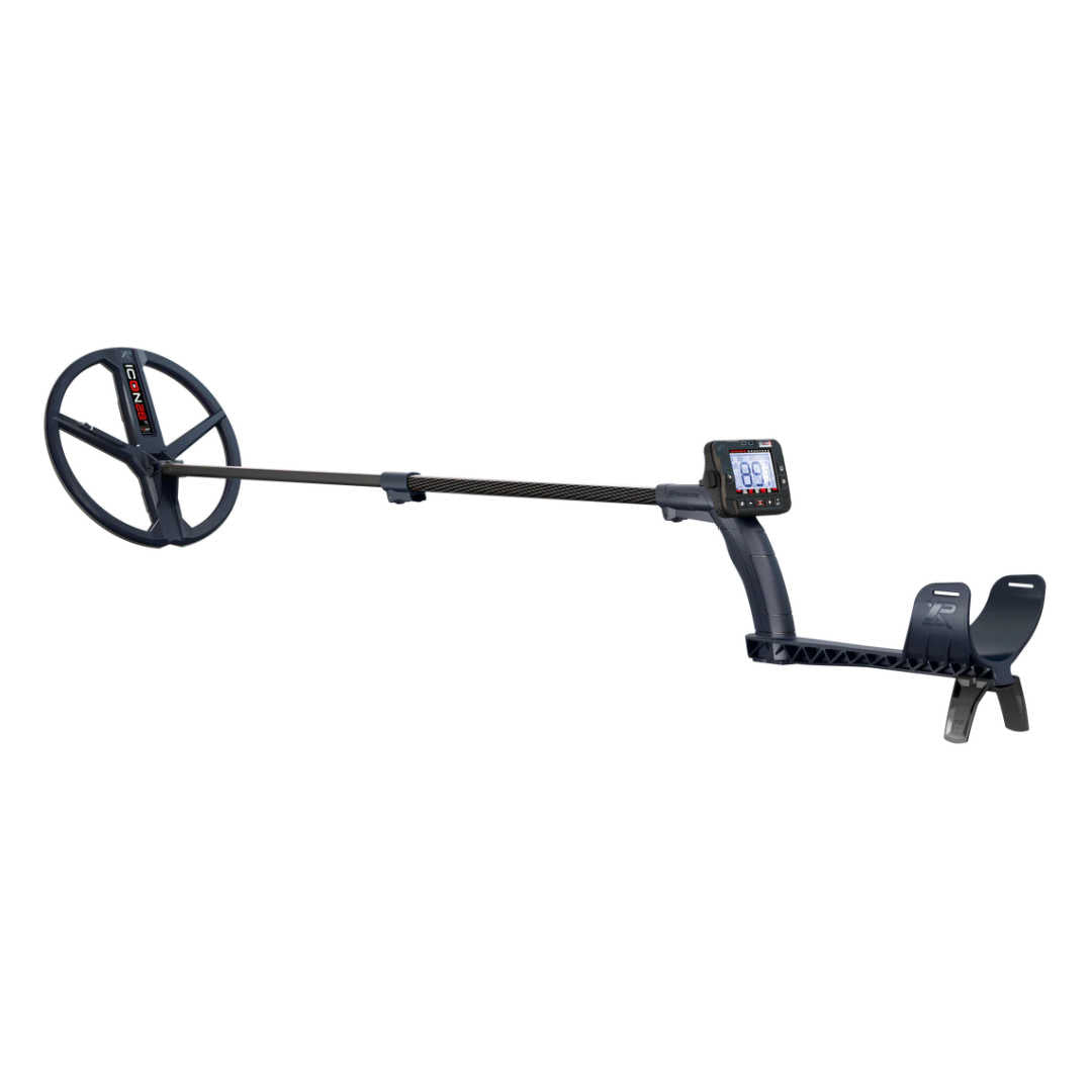 XP Icon Metal Detector connected parts on a white background