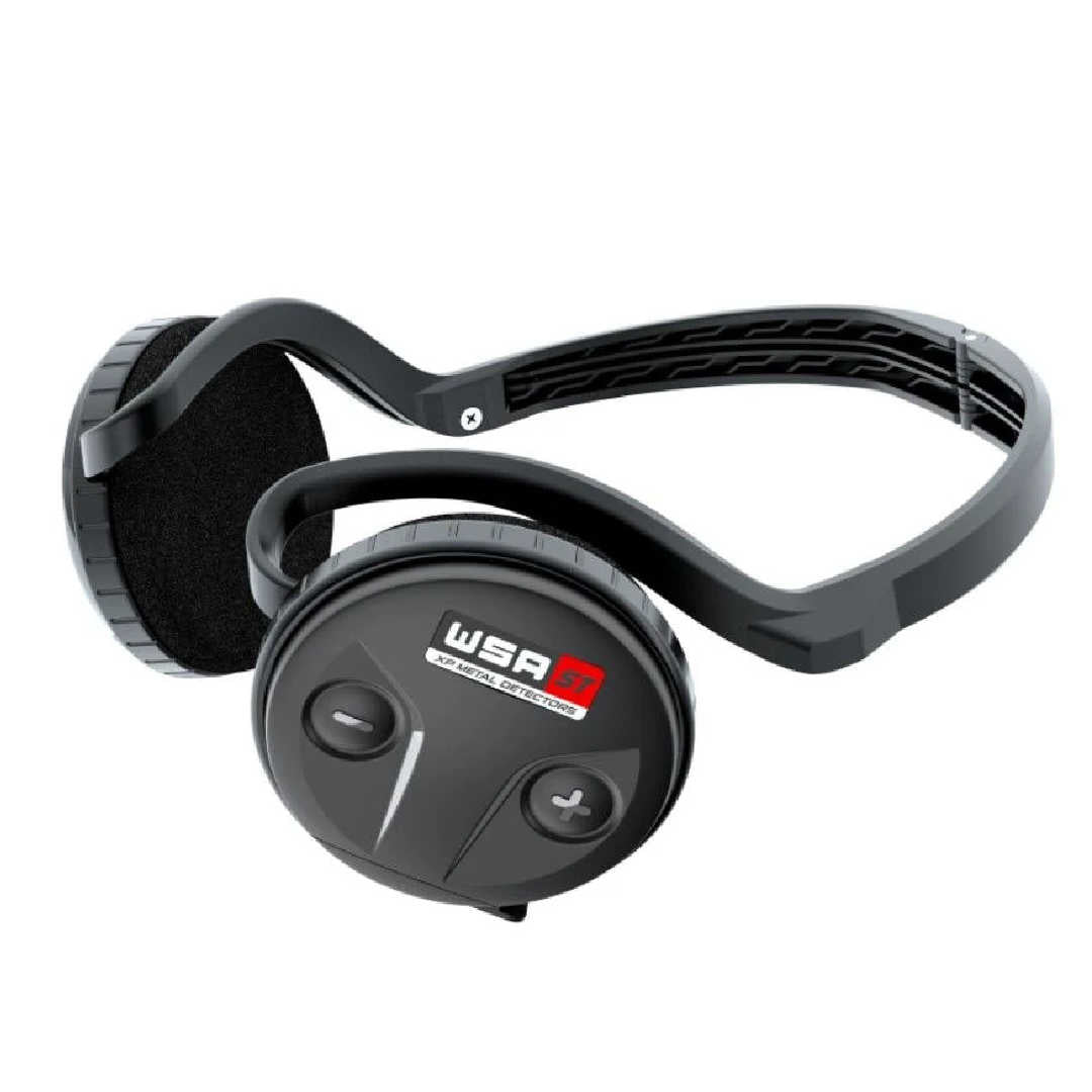 XP Icon Metal Detector headphones on a white background