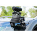 in the photo a XSPECTER T-CROW ELITE LE Camera Carrier System On top of windshield