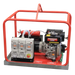 Yanmar 2,2kVA Mine Spec Diesel Generator side view on a transparent background