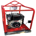 Yanmar 4.5kVA Mine Spec Diesel Generator front on a transparent background