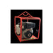 Yanmar 6.5kVA Mine Spec Diesel Generator Front Photo on a white and black background