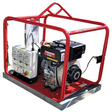 Yanmar GYD3500E-MS side view on a transparent background