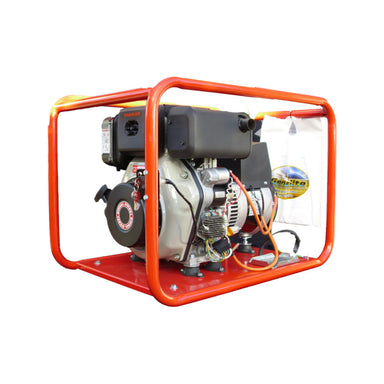 In the image a Yanmar GYD5000E-36.5kVA 3 Phase Diesel Generator Main Photo in white background