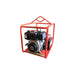 Yanmar GYD5000E-MS mine spec diesel generator angled to the front right on a white background