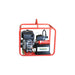 Yanmar GYD5000E-MS mine spec diesel generator right side view showing the control panel on a white background