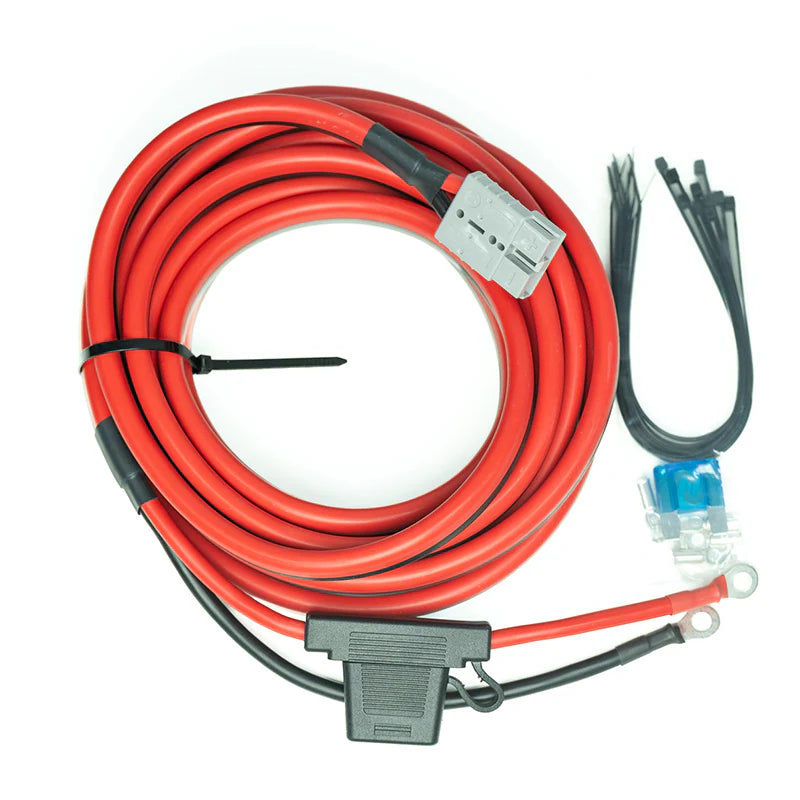 anderson wiring kit on a white background
