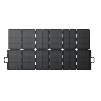 Bluetti 500W Solar Panel Front Photo on a transparent background