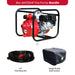 Bianco Vulcan BIA-MH15SHP fire pump bundle with 1.5 inch fire hose kit and large pump dust cover