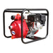 Bianco Vulcan BIA-MH215SHP fire pump powered by a Honda GX200 engine on a white background