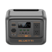A top view photo of a Bluetti premium 100v2 1800w power station with a white background