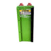 End view of the Custom Lithium 200Ah Dual Terminal lithium battery showing both sets of M8 terminal posts.