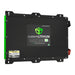 Custom Lithium 230Ah NextGen Ultra Slim LiFePO4 battery front view with the customLITHIUM label on a white background.