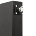 Close-up of the M10 terminal post on the Custom Lithium 230Ah Ultra Slim lithium battery.