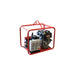 Yanmar GYD5000E-MS mine spec diesel generator angled to the rear left on a white background