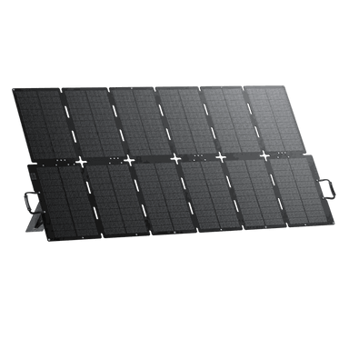 Bluetti Sora Solar Blanket Slightly Angled to the Right Photo on a transparent background