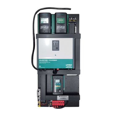 in the photo a Enerdrive Dometic eSYS-Combi Power System