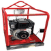 Yanmar 4.5kVA Mine Spec Diesel Generator front on a transparent background