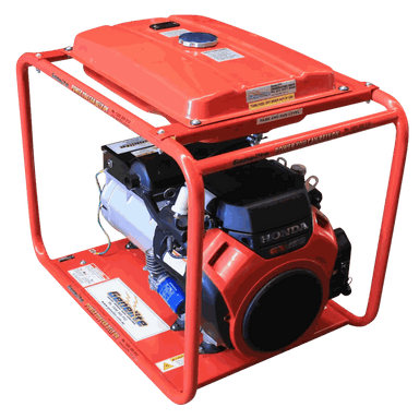 Honda GH14000E-LRT Generator front and top on a transparent background