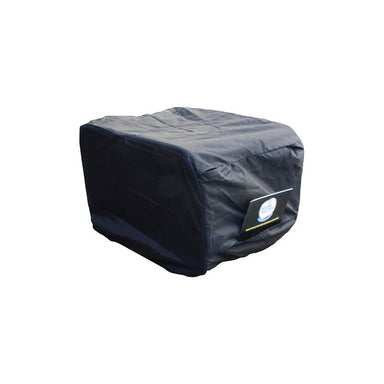 Gentech small generator cover fitted over an engine driven pump