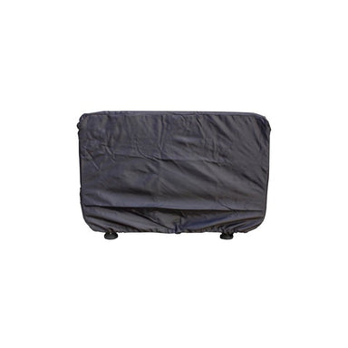 Gentech engine driven pump dust cover side view showing the elasticated hem