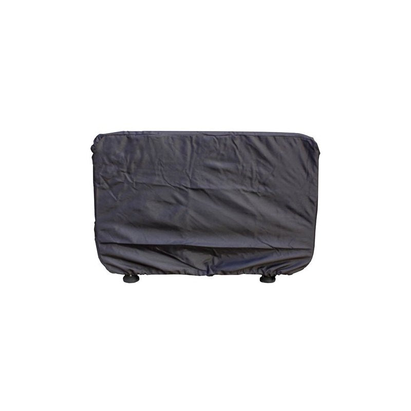 Gentech engine driven pump dust cover side view showing the elasticated hem