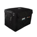 iTechWorld iFrost 40L Portable Camping Fridge/Freezer with cover black on a white background