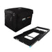 iTechWorld iFrost 40L Portable Camping Fridge/Freezer with slide on the side on a white background