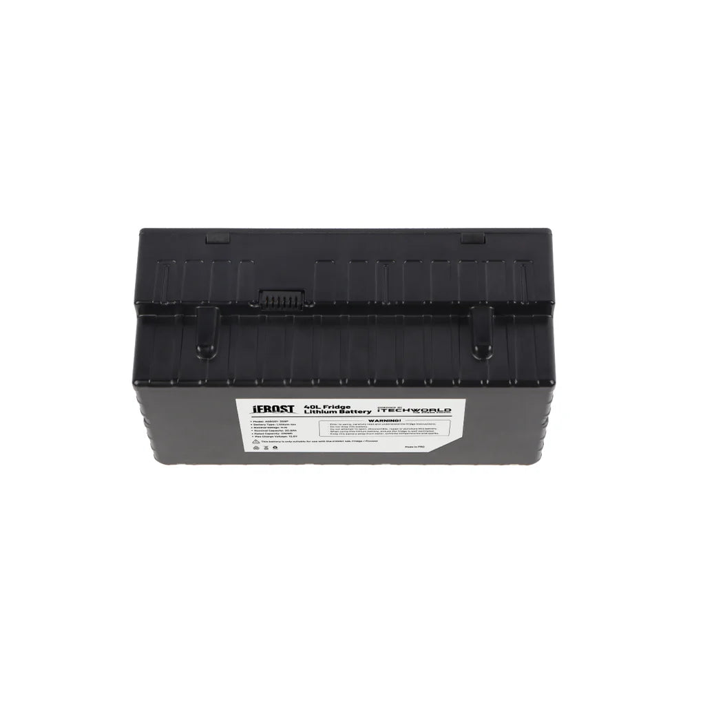 iFrost 40L Backup Battery Top on a white background