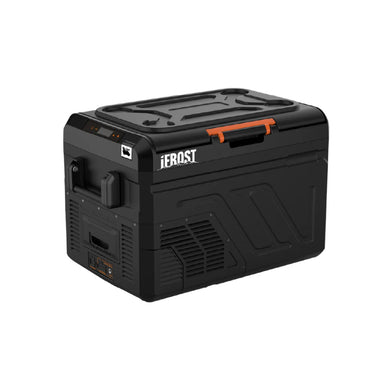 iFrost 40L Fridge Black Main Photo on a ahite background