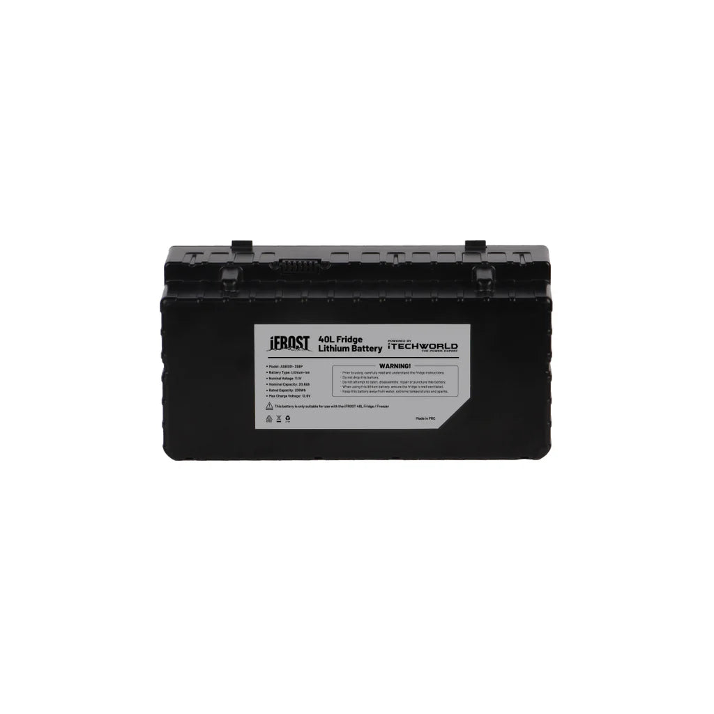 iFrost 40L Fridge Battery Front Main Photo on a white background
