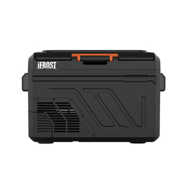 iFrost 40L Fridge/Freezer Front photo on a white background