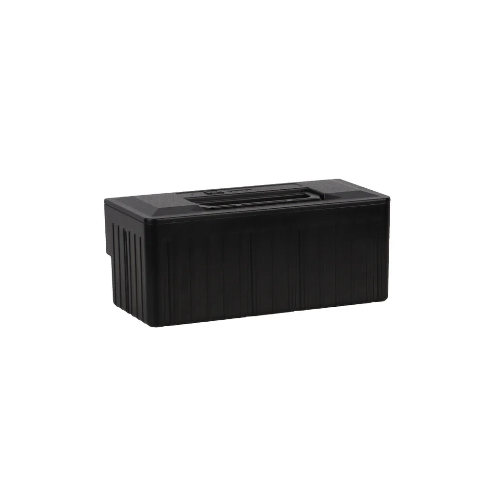  iFrost 40L Fridge/Freezer Battery Black Diagonal on a white background