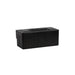  iFrost 40L Fridge/Freezer Battery Black Diagonal on a white background