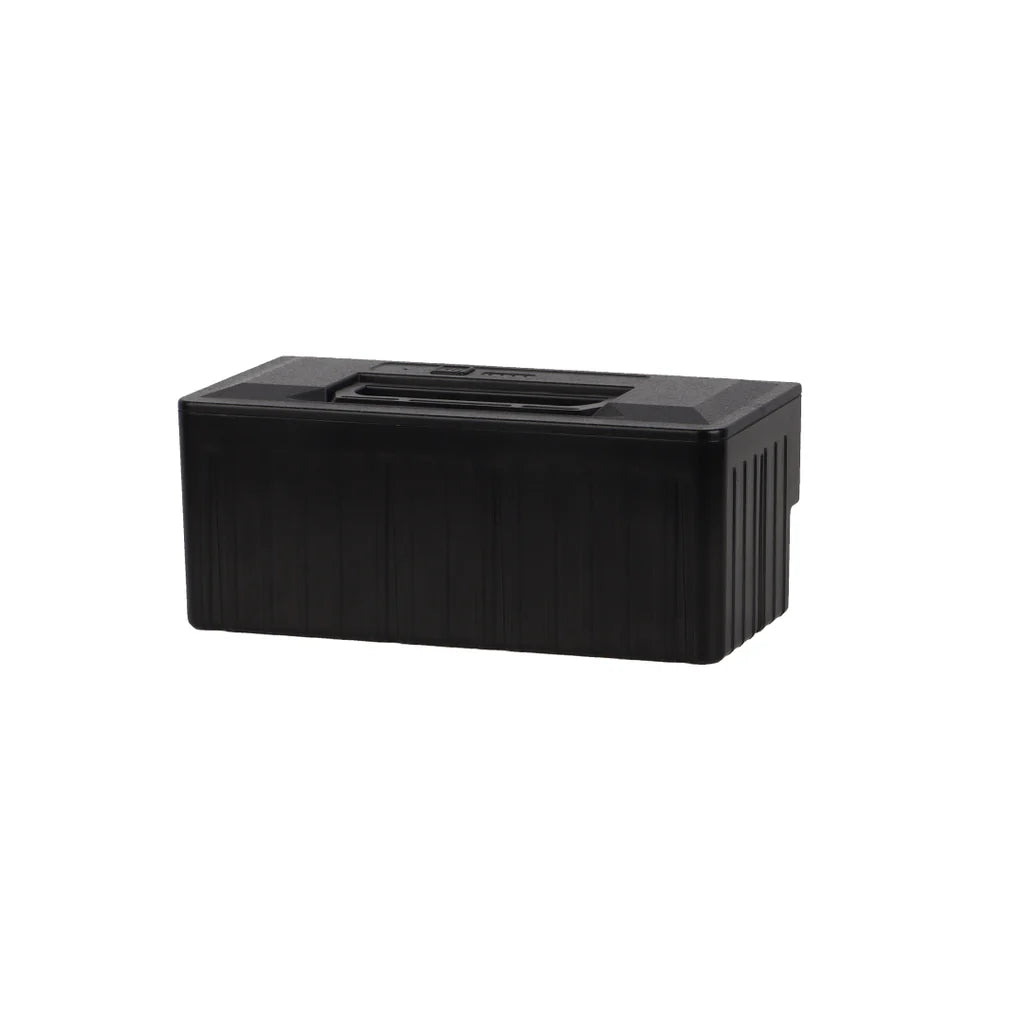  iFrost 40L Fridge/Freezer Battery Diagonal on a white background