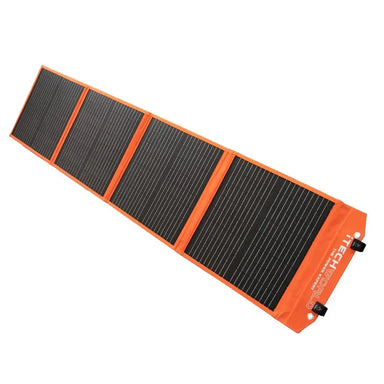 iTech-100W-S Solar Blanket Main Photo on a white background