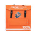iTechWorld 100W Portable Solar Blanket Front on a white background