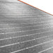 iTechWorld 100W Portable Solar Blanket Gray on a white background