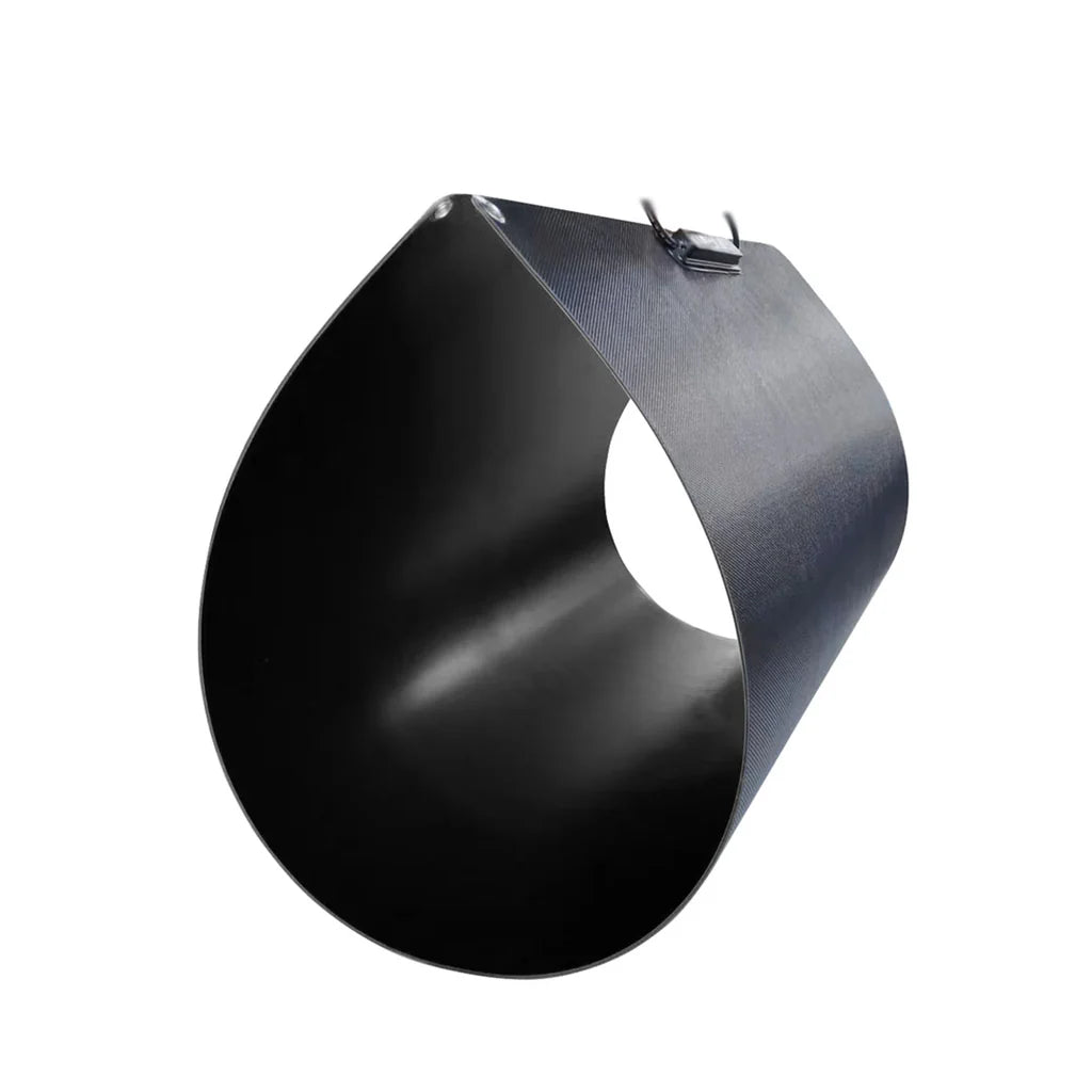 iTechWorld 12V 150W Flexible Solar Panel Flexi on a white background