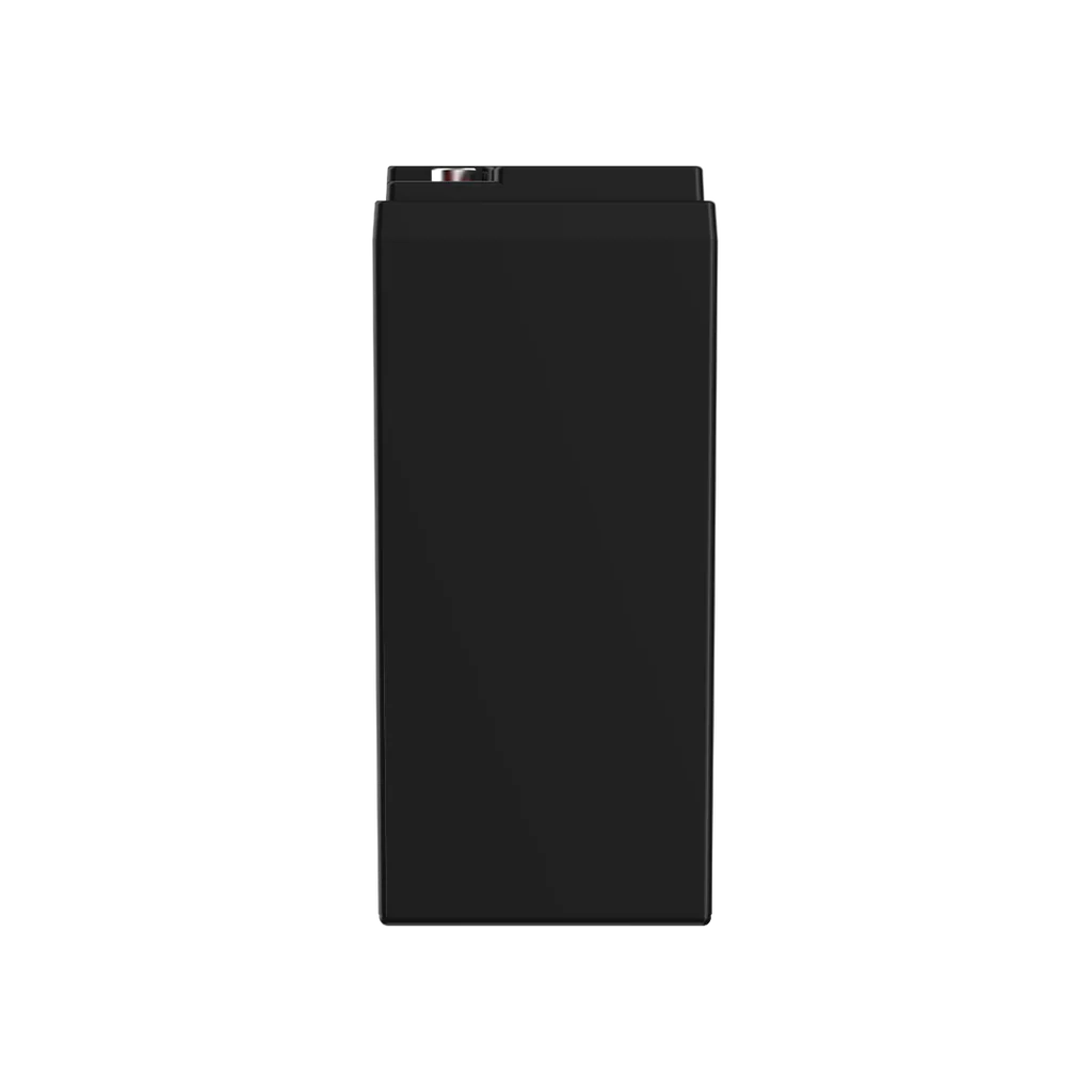 iTechWorld 12V 24Ah Deep Cycle Lithium Battery side view on a transparent background