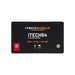 iTechWorld 12V 54Ah Deep Cycle Lithium Battery Top on a white background