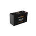 iTechWorld 12V 7Ah Deep Cycle Lithium Battery slightly angled to the right on a white background